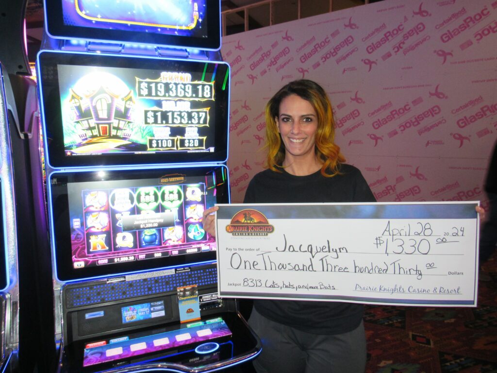 Casino Winner Jaquelynn