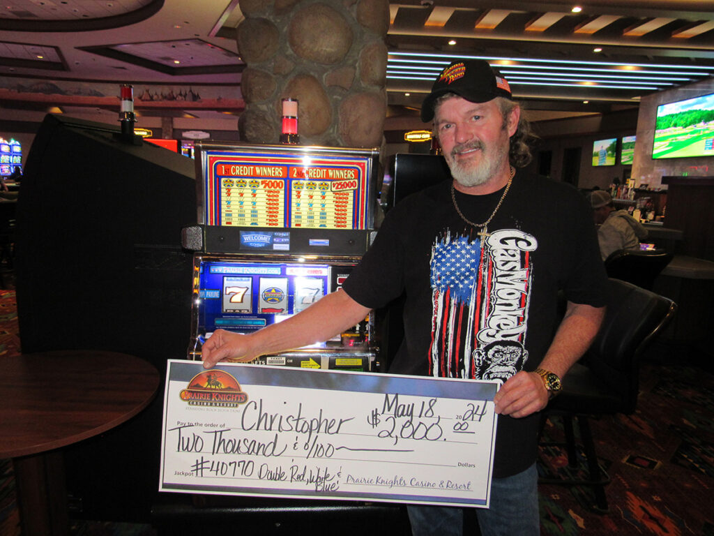 Casino Winner - Christopher