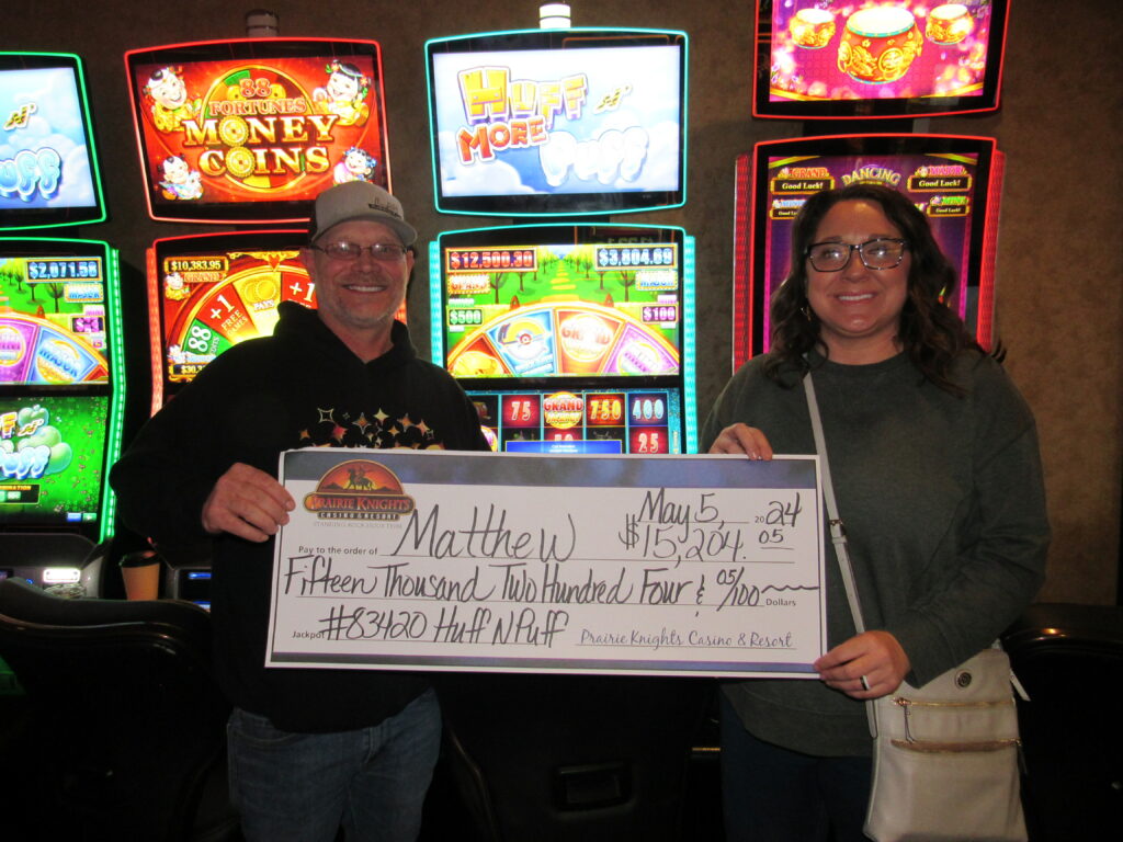 Casino Winner - Matthew