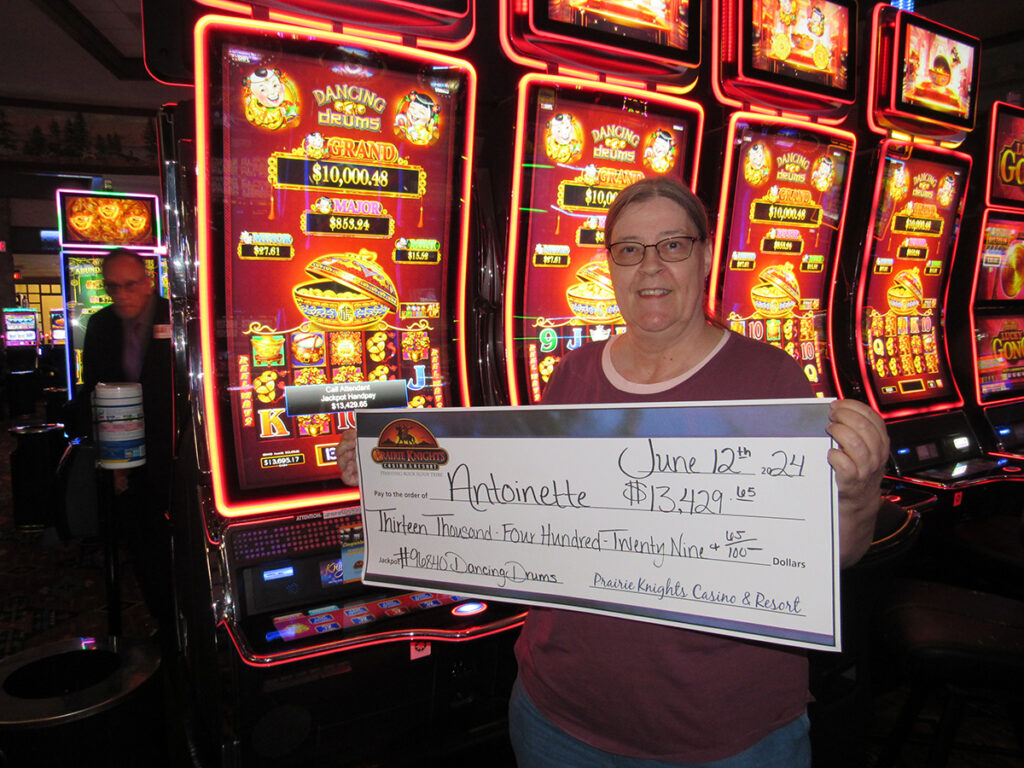 Casino Winner - Antoinette