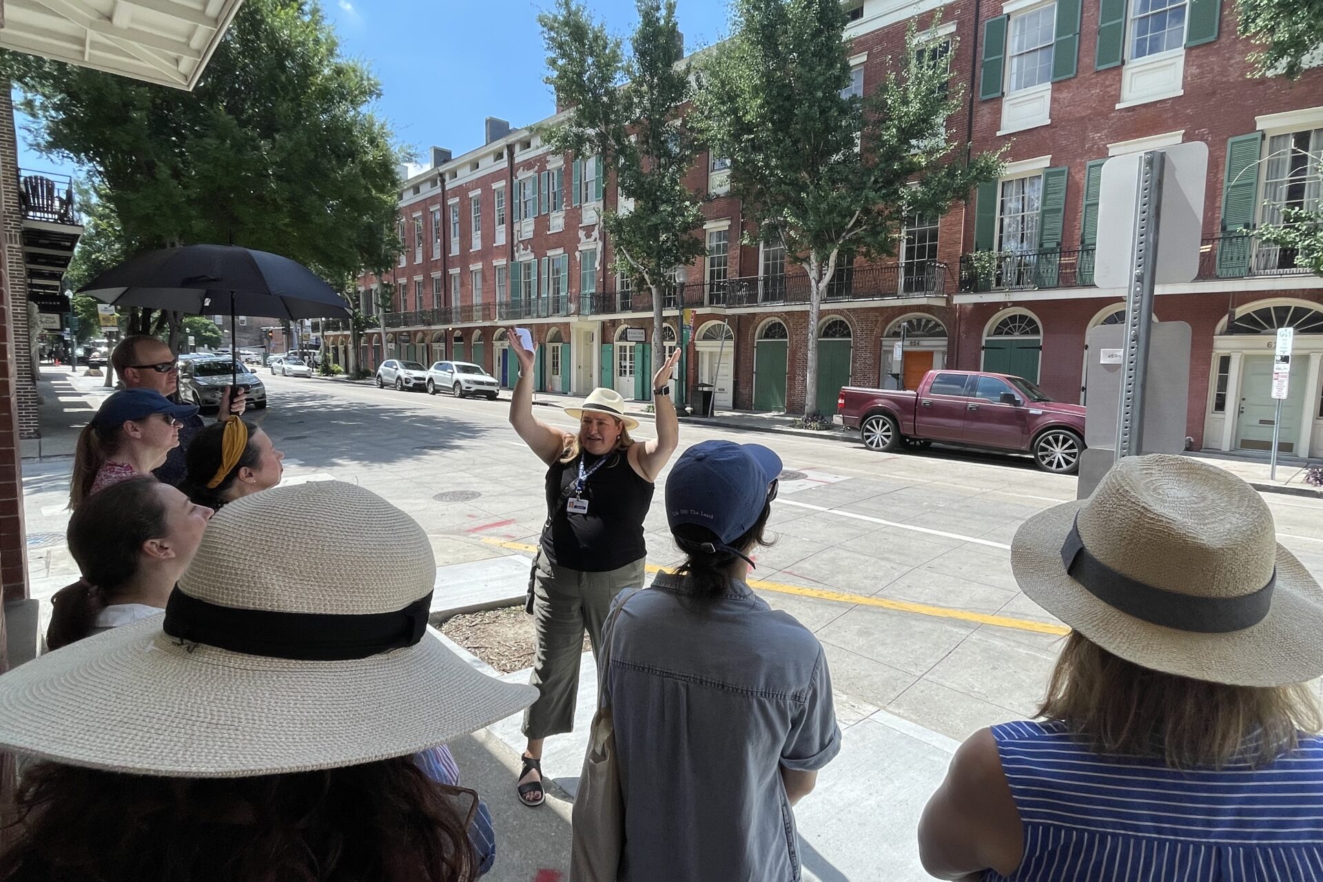 New Orleans Architecture Tour: Warehouse District