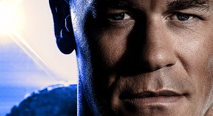 John Cena in a poster for Fast X