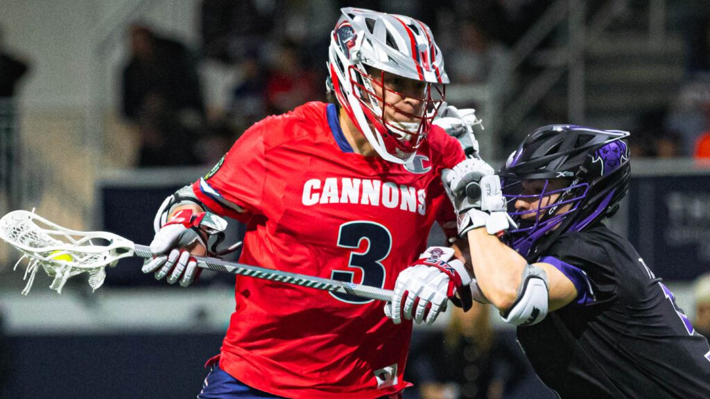 Boston Cannons midfielder Chris Aslanian