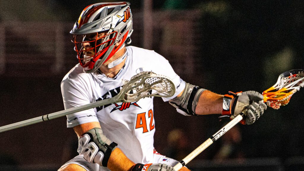 Denver Outlaws attackman Brennan O'Neill