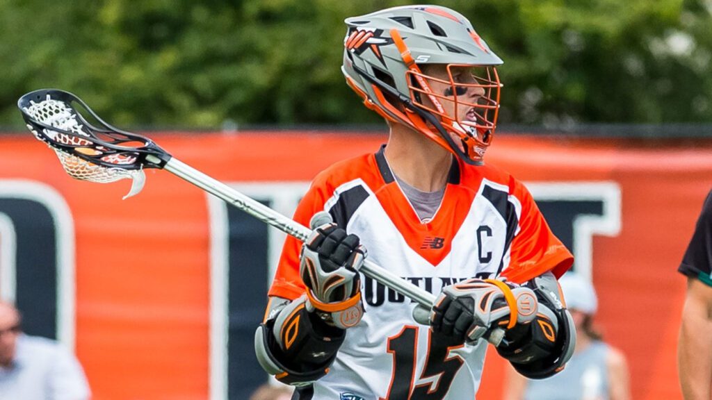 Denver Outlaws attackman Eric Law