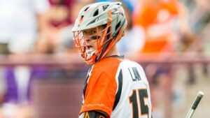Denver Outlaws attackman Eric Law
