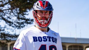 Boston Cannons midfielder Jeff Trainor