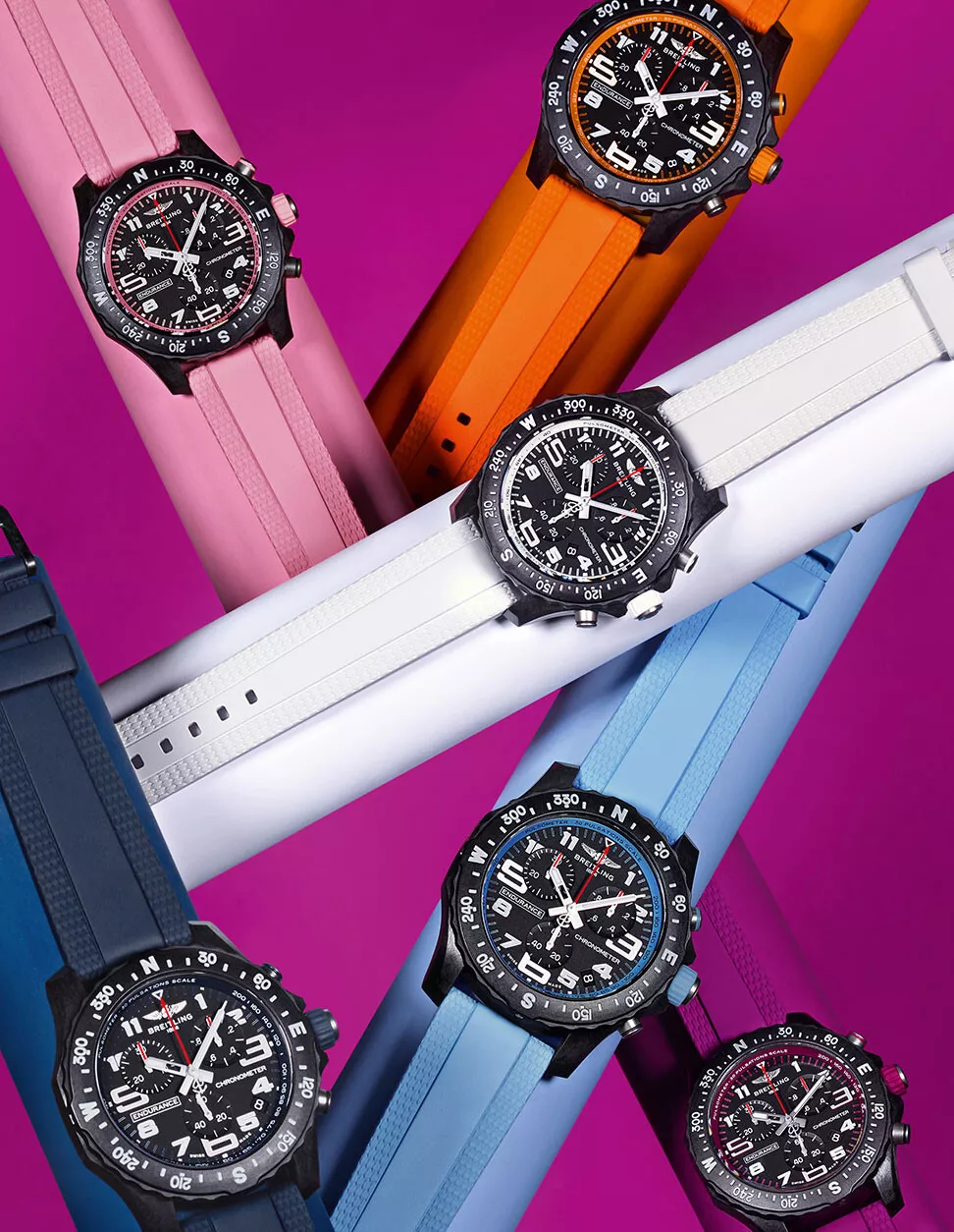 The Ultimate Athleisure Watch in a Sleek New Size: Breitling’s ...