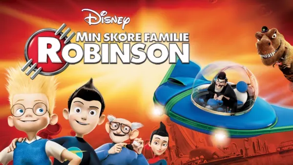 thumbnail - Min skøre familie Robinson