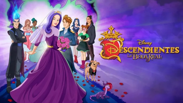 thumbnail - Descendientes: La boda real