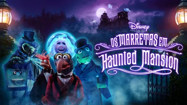 thumbnail - Os Marretas em Haunted Mansion