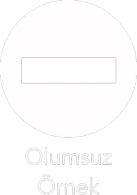 Olumsuz Örnek Oluşturabilecek Davranışlar