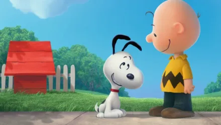 Snoopy and Charlie Brown: The Peanuts Movie