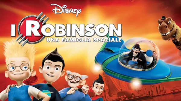 thumbnail - I Robinson - Una Famiglia Spaziale