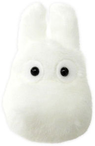 Title: Small White Totoro Beanbag (S) 