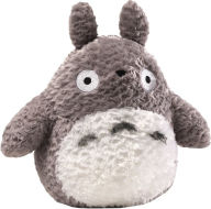 Title: Fluffy Big Totoro - Grey - 8