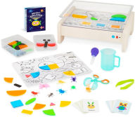 Battat Education Bright Explorer Educational Light Box Playset