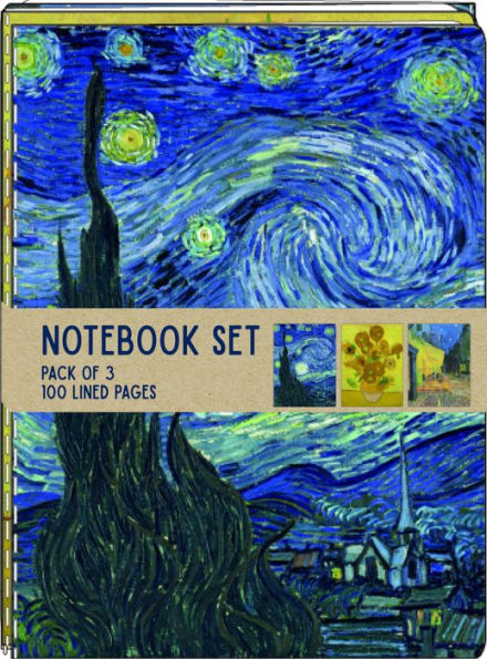 Van Gogh 3 Pack