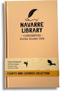 Navarre Library Fourth Wing Journal