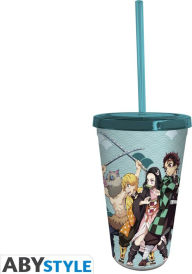 Title: DEMON SLAYER - Demon Slayer Plastic Tumbler, 16 oz.