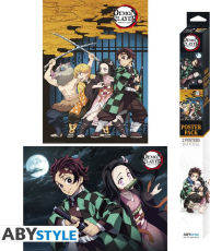 Title: Demon Slayer Boxed Poster Set