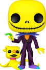 POP Jumbo: Nightmare Before Christmas BLKLT- Jack&Zero