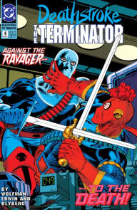 Title: Deathstroke the Terminator (1991-1996) #4, Author: Marv Wolfman