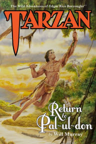 Title: Tarzan: Return to Pal-ul-don, Author: Will Murray