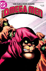 Title: The Omega Men (1983-) #29, Author: Todd Klein