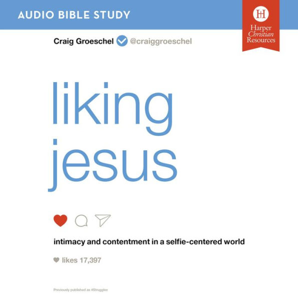 Liking Jesus: Audio Bible Studies: Intimacy and Contentment in a Selfie-Centered World