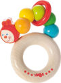 Rainbow Caterpillar Clutching Toy