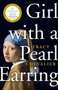 Title: Girl with a Pearl Earring, Author: Tracy Chevalier