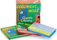 Title: Goodnight Moon Classic Library: Contains Goodnight Moon, The Runaway Bunny, and My World, Author: Margaret Wise Brown