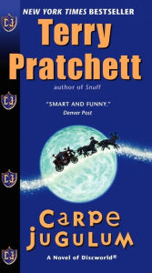 Title: Carpe Jugulum (Discworld Series #23), Author: Terry Pratchett