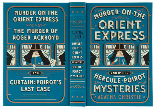 Murder on the Orient Express and Other Hercule Poirot Mysteries (Barnes & Noble Collectible Editions)