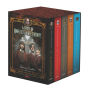 A Series of Unfortunate Events #5-9 Netflix Tie-in Box Set