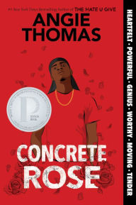 Title: Concrete Rose, Author: Angie Thomas