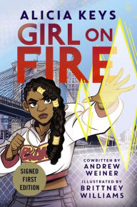 Title: Girl on Fire (Signed Book), Author: Alicia Keys