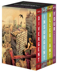 Title: Divergent Anniversary 4-Book Box Set: Divergent, Insurgent, Allegiant, Four, Author: Veronica Roth