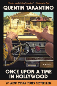 Title: Once Upon a Time in Hollywood, Author: Quentin Tarantino