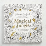 Title: Magical Jungle: An Inky Expedition and Coloring Book for Adults, Author: Johanna Basford