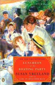 Title: Luncheon of the Boating Party, Author: Susan Vreeland