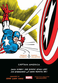 Title: Captain America, Author: Jack Kirby