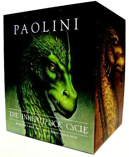 The Inheritance Cycle 4-Book Hard Cover Boxed Set (Eragon, Eldest, Brisingr, Inheritance)