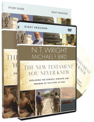 Title: The New Testament You Never Knew Study Guide with DVD: Exploring the Context, Purpose, and Meaning of the Story of God, Author: N. T. Wright