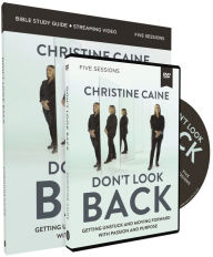 Title: Don't Look Back Study Guide with DVD, Author: Christine Caine