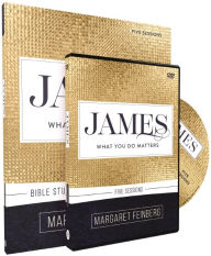 Title: James Study Guide with DVD: What You Do Matters, Author: Margaret Feinberg