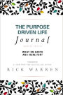 The Purpose Driven Life Journal: What on Earth Am I Here For?