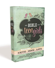 Title: NIV Bible for Teen Girls: Growing in Faith, Hope, and Love, Author: Zondervan