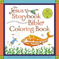 Title: The Jesus Storybook Bible Coloring Book for Kids: Every Story Whispers His Name, Author: Sally Lloyd-Jones